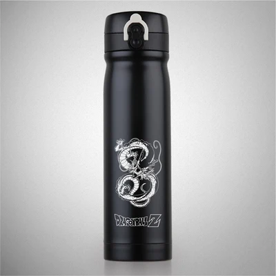 N OUSSIRRO Dragon Ball Z солнце Гоку драгонболл зет Вегета ячейка нержавеющая сталь термос чашка оригинальность портативная бутылка для воды - Цвет: N