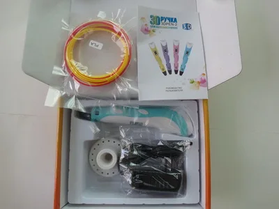 Dhl ИЛИ ems 50 шт. 1,75 мм ABS/PLA DIY 3D ручка для печати светодиодный/ЖК-экран 3D Ручка для рисования для детей