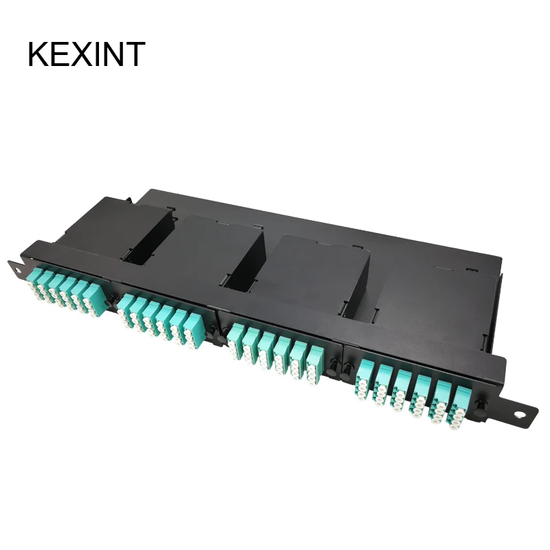 KEXINT MPO/MTP 96 Core Для LC Quad Adapter Max модульная волоконно оптическая коммутационная