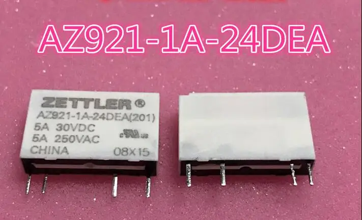 Новое реле AZ921 1A 24DEA AZ9211A24DEA DC24V 24VDC DIP8 10 шт./лот|Реле| |
