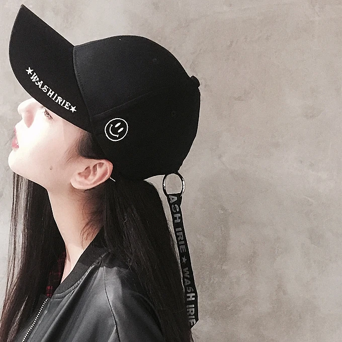 YouGeMan летняя Модная белая кепка в Корейском стиле Ulzzang Harajuku с вышитыми буквами