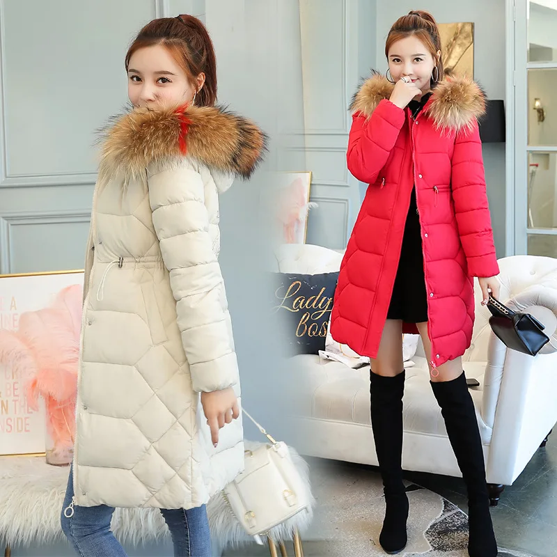 2019 зимние парки из искусственного меха женские пуховики толстые пальто женская