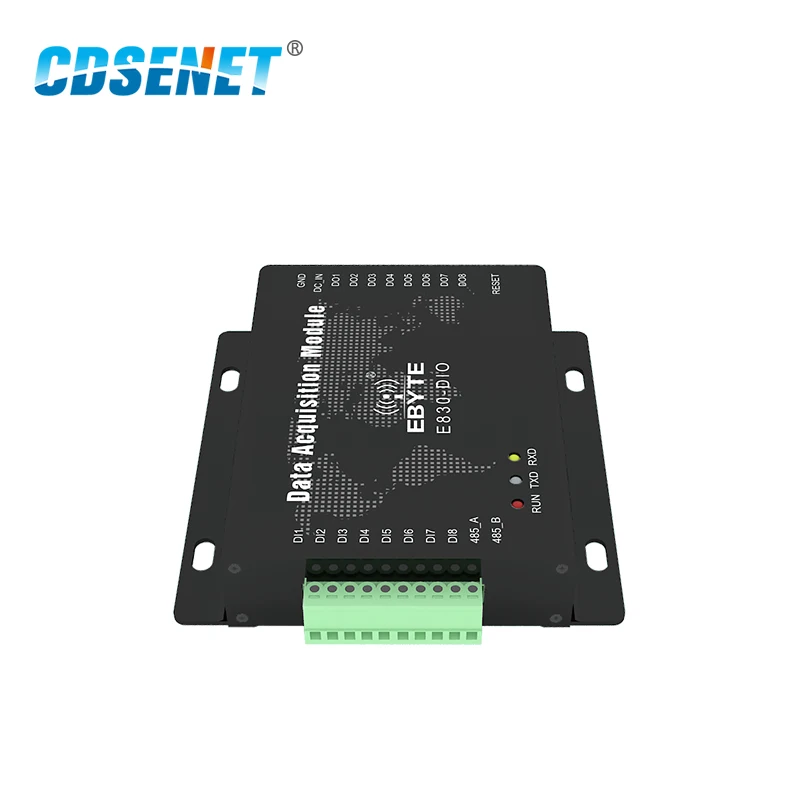 E830 DIO (485 8A) RS485 Modbus RTU переключатель значение Acquistion 8 канальный цифровой сигнал