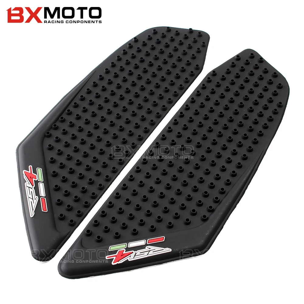 Для Aprilia RSV4 2010 2013 2014 2015 2016 2017 мотоциклетные Нескользящие Танк Pad Сторона газа