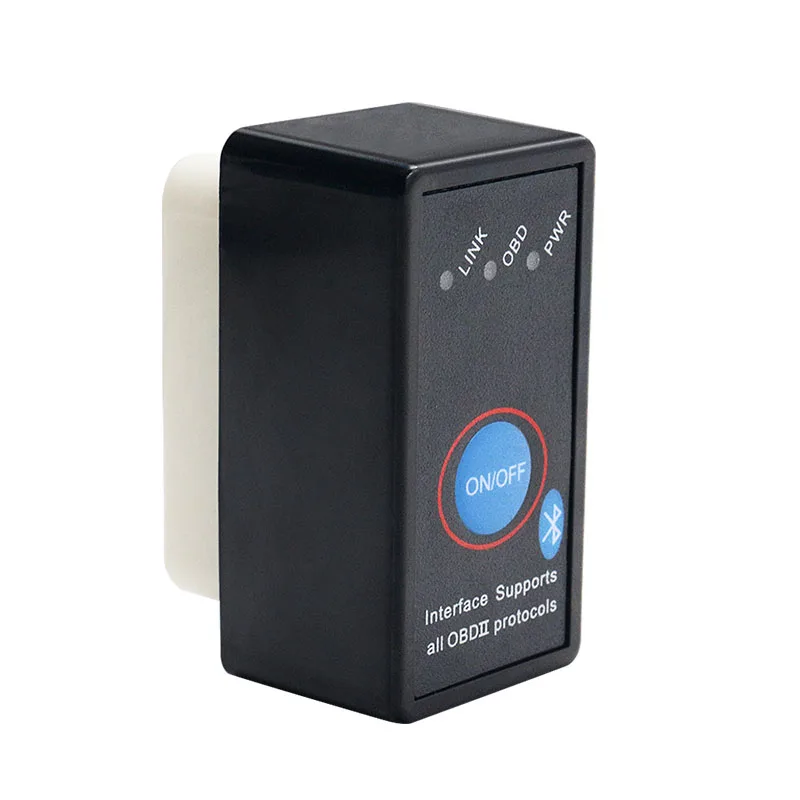 Супер Мини ELM327 V2.1 Bluetooth OBD2 CAN-BUS диагностический инструмент ELM 327 2,1 Автомобильный сканер для Android OBDII протоколы