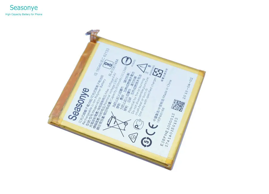 Seasonye 2630mAh / 10.13Wh HE319 телефонный Сменный аккумулятор для Nokia 3 TA 1020 1038 1028 1032 2