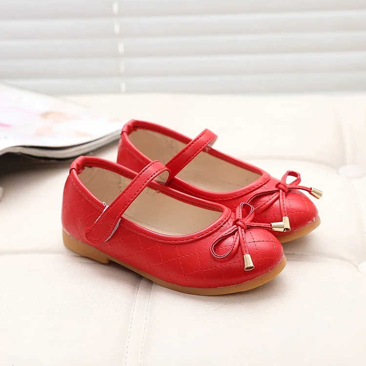 2019 Новые Девочки черная кожа Производительность женская детская обувь девочки