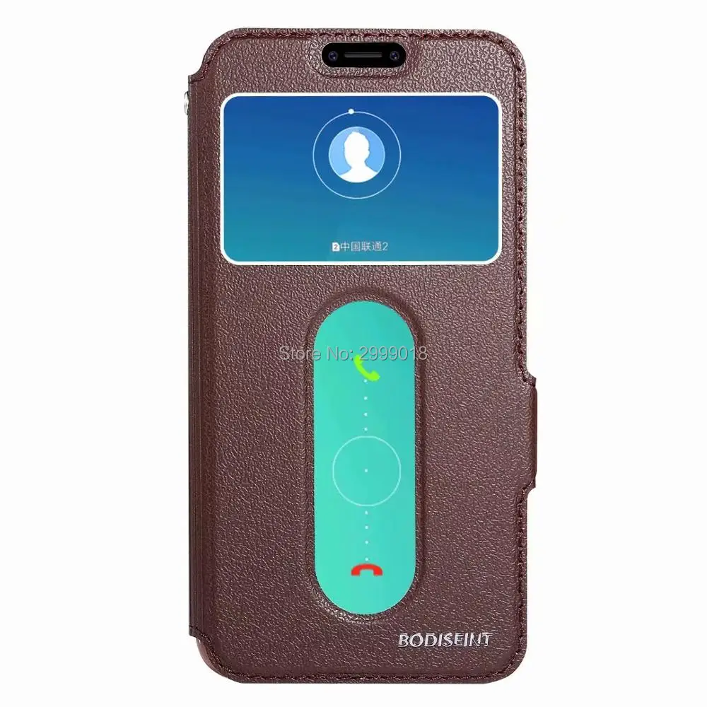Filp Case For Vivo Y81 Cover Window View Stand Leather Flip Y 81 VivoY81 Soft Cases |