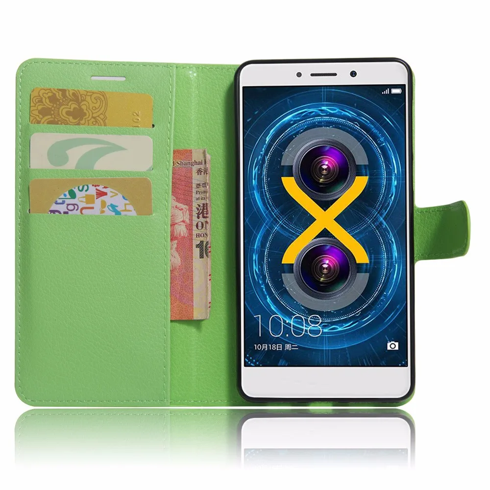 Чехол-Кошелек для huawei Honor 6X X6 6 X BLN-L21 BLN-AL10 BLN L21 AL10 Роскошный кожаный чехол для huawei Honor6X защитный чехол для телефона