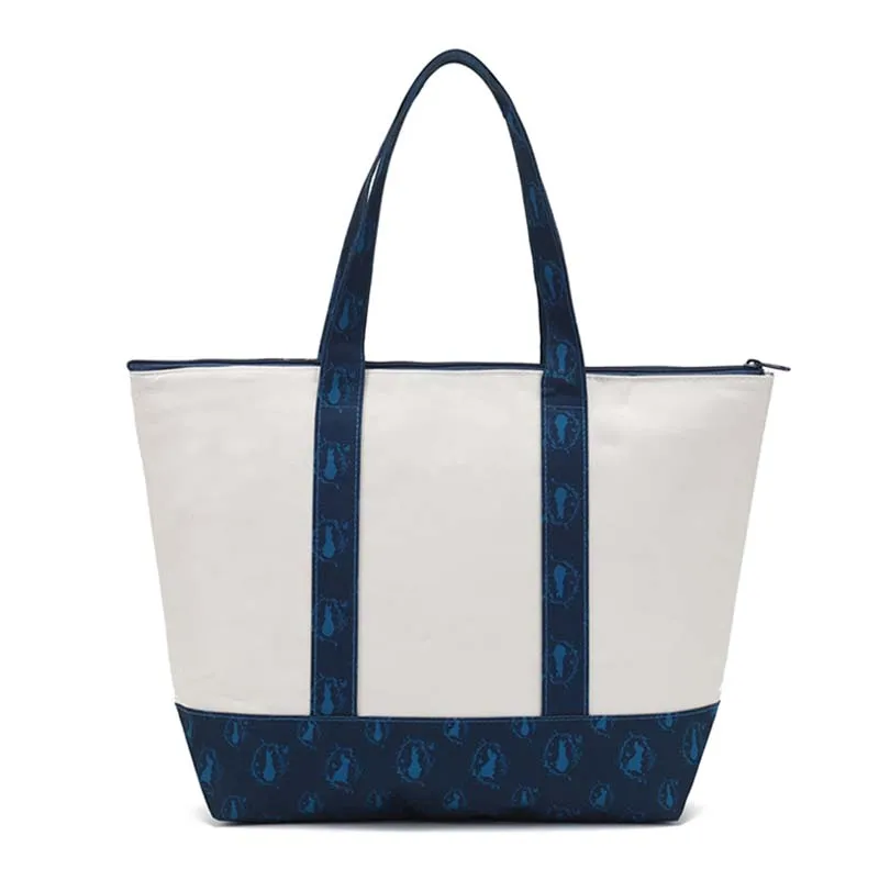 Большая вместительная сумка холодильник из ткани Оксфорд термальная для пикника