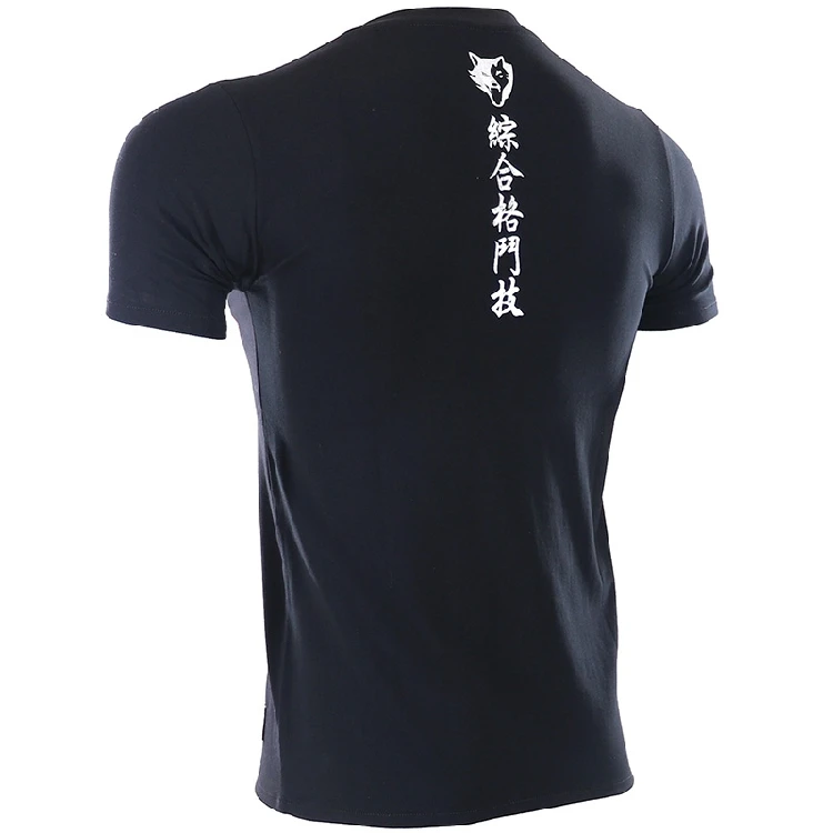 VSZAP футболка с коротким рукавом для борьбы тайским боксом боевыми искусствами