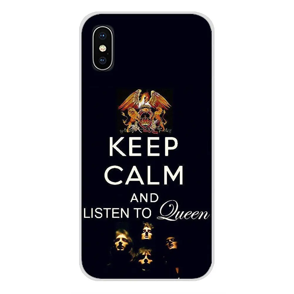 Аксессуары Чехлы для телефона Motorola Moto X4 E4 E5 G5 G5S G6 Z Z2 Z3 G3 G2 C Play Plus queen ii Legend Queen Rock Bands |