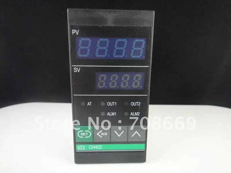 Цифровой ПИД F/C контроль температуры ler Control CH402 CH402FK02 M * AN|temperature control controller|temperature