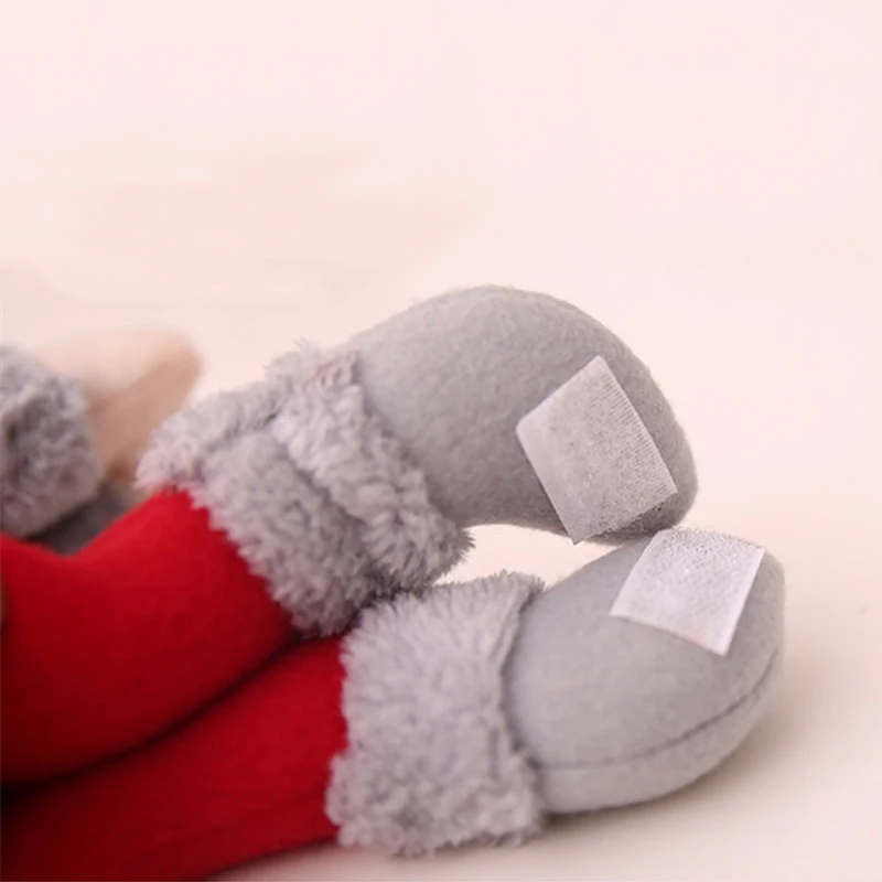 Large Size Christmas Curtian Tieback Cute Santa Claus Snowman Elk Dolls For Kids Curtain Buckles Christmas Decorations For Home