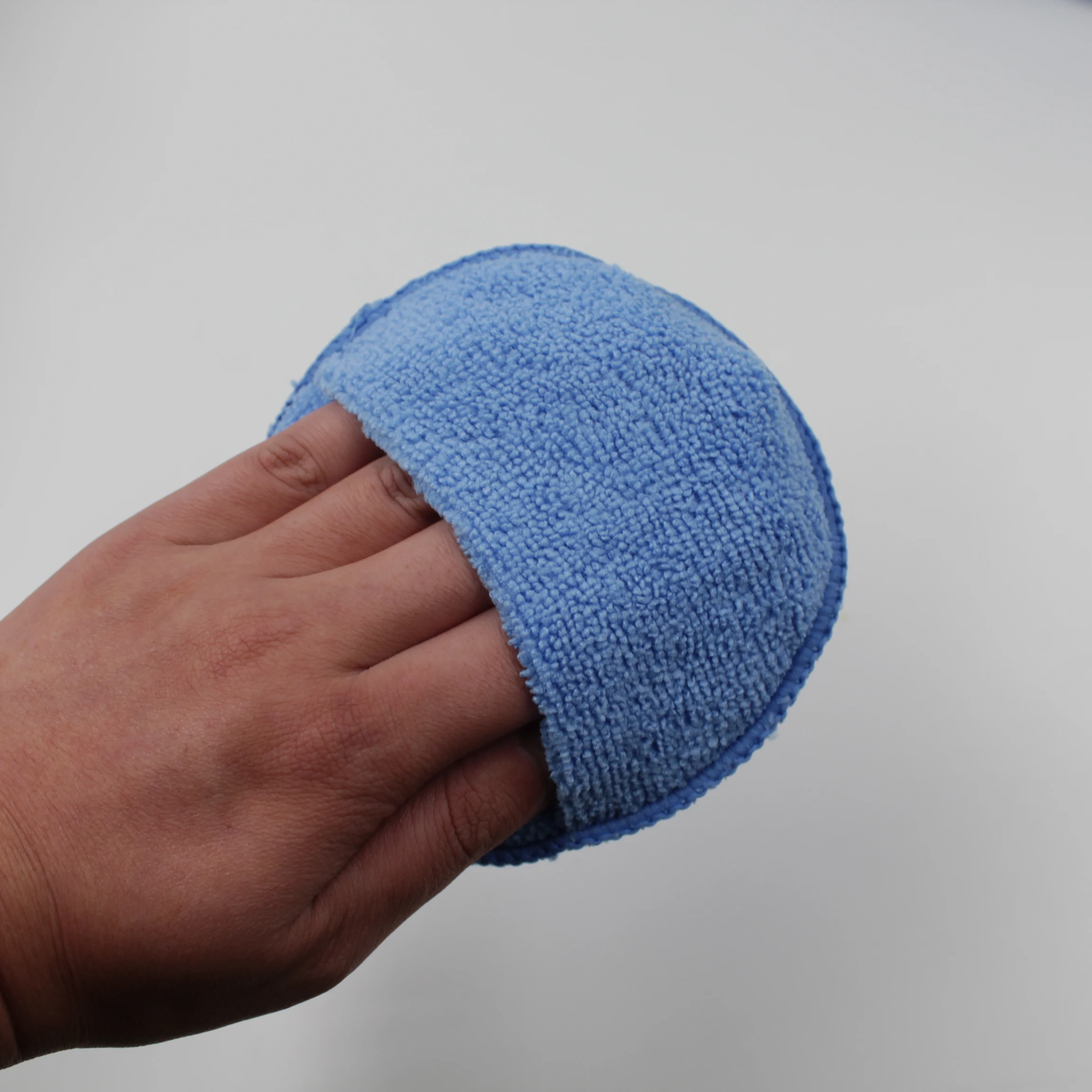 5-дюймовые восковые накладки для автомобиля из микрофибры спонж-аппликатор с