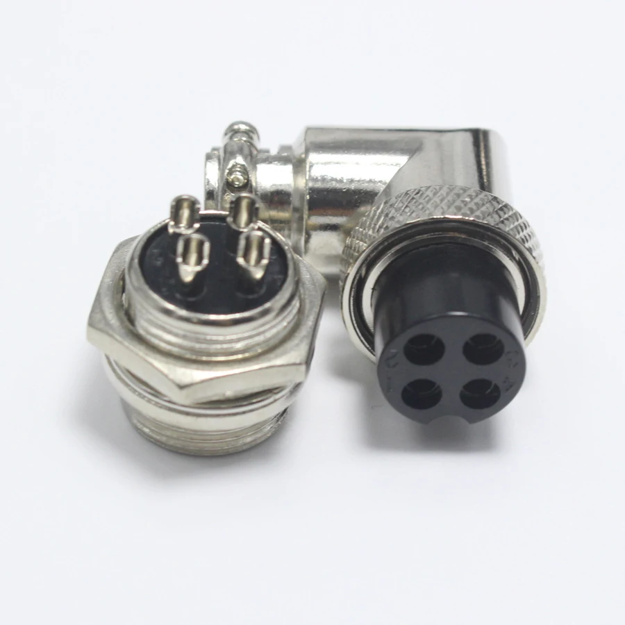 1 комплект GX16 авиационный разъем 2 3 4 5 6 7 8 9 контактов XLR Прямоугольный штекер +