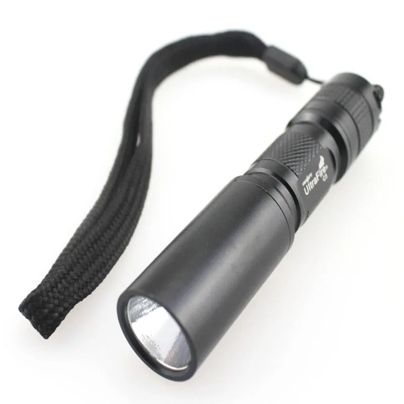 U F C3 CREE Q5 5 режимный карманный светодиодный фонарик (1x14500) черный корпус|led pocket