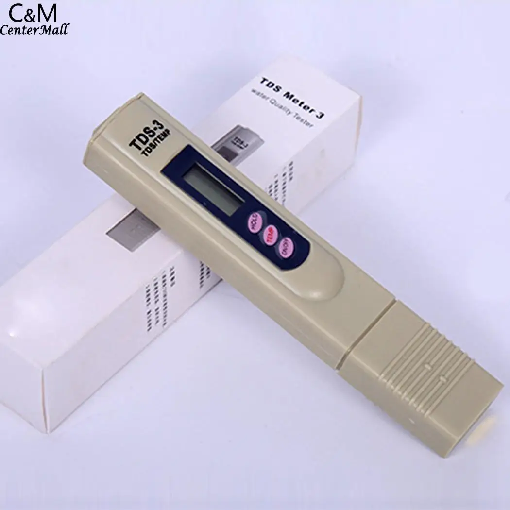 Water Handheld TDS Meter Total Dissolved Solids Digital Quality Tester 0-9990ppm | Инструменты