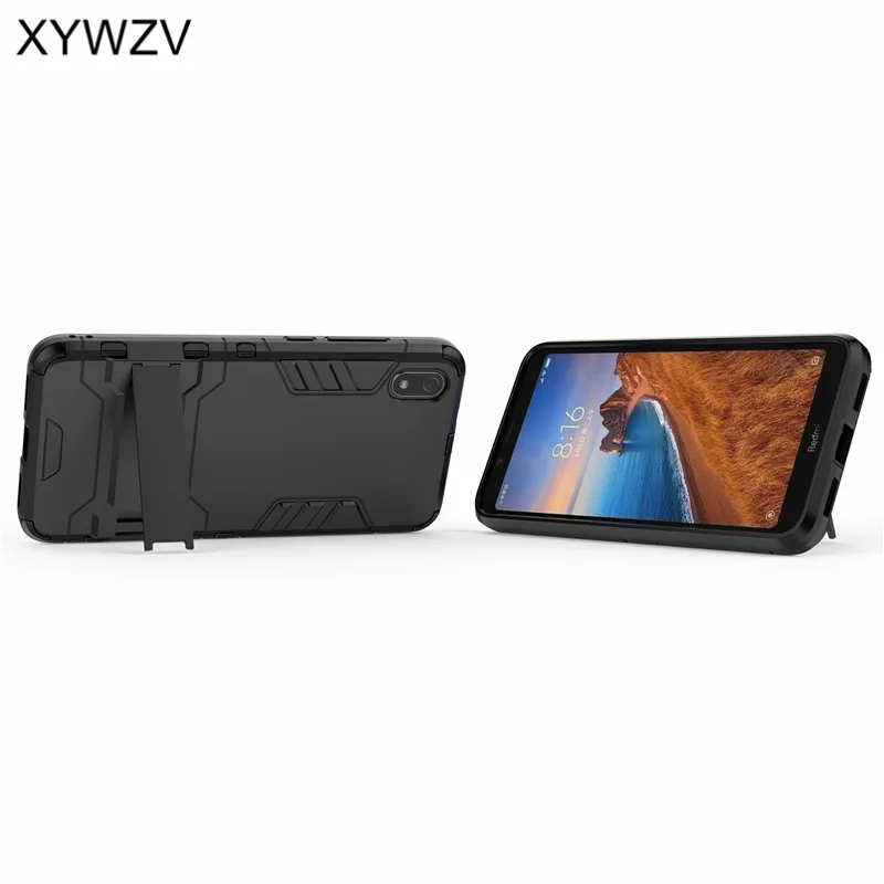 Чехол Xiaomi Redmi 7A противоударный защитный мягкий силиконовый резиновый ЖЕСТКИЙ