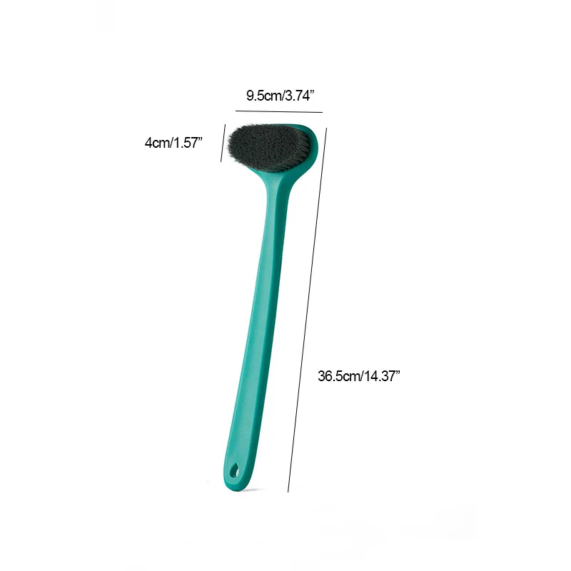 Hot Bath Brush Long Handle Scrubber Skin Massage Feet Rubbing Body For Back Exfoliation Brushes Bathroom Accessories | Дом и сад