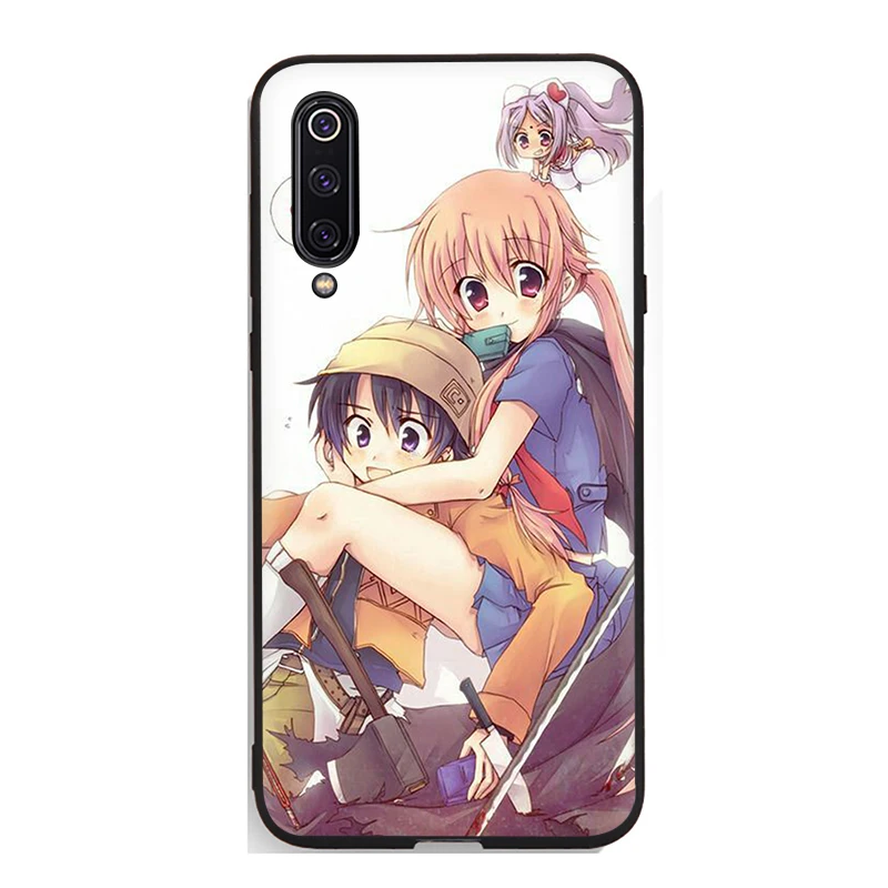 B8 Mirai Nikki Gasai Юно силиконовый чехол для телефона для Xiaomi 5X6 6X A1 A2 8 Lite 9 9se макс 3 F1 9T A3 pro CC9e - Цвет: B8