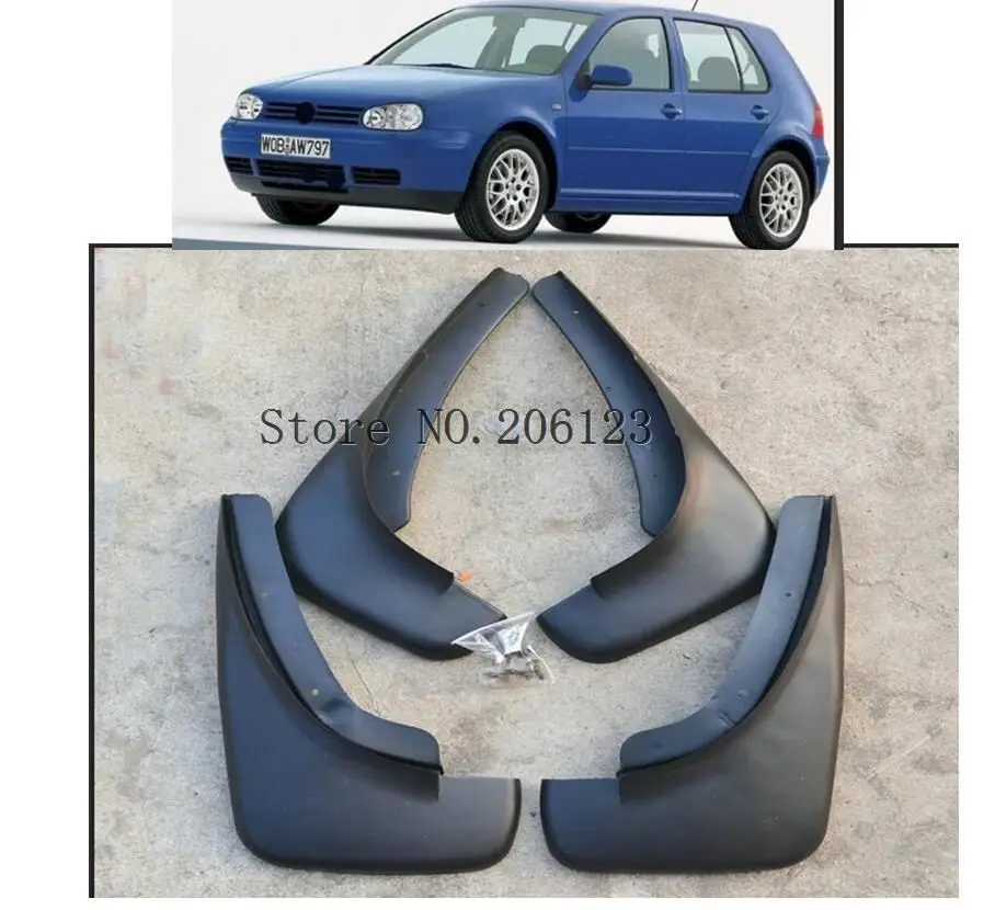 Автомобильные Брызговики для VW Golf 4 Mk4 IV Bora Jetta 1998-2005 Брызговики переднее заднее крыло брызговики
