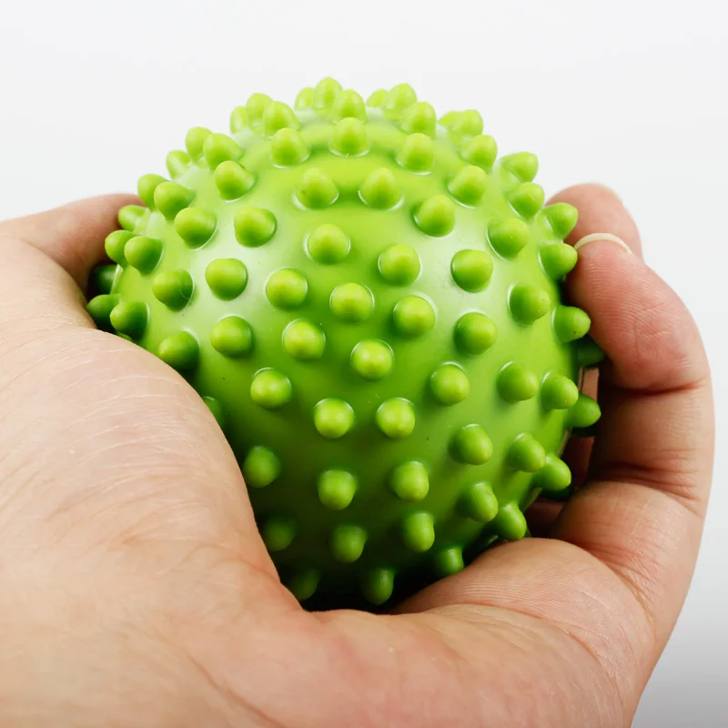 Child massage ball infant Small burry tactility wave touch toy 6 colors 12pcs/ a lot | Игрушки и хобби