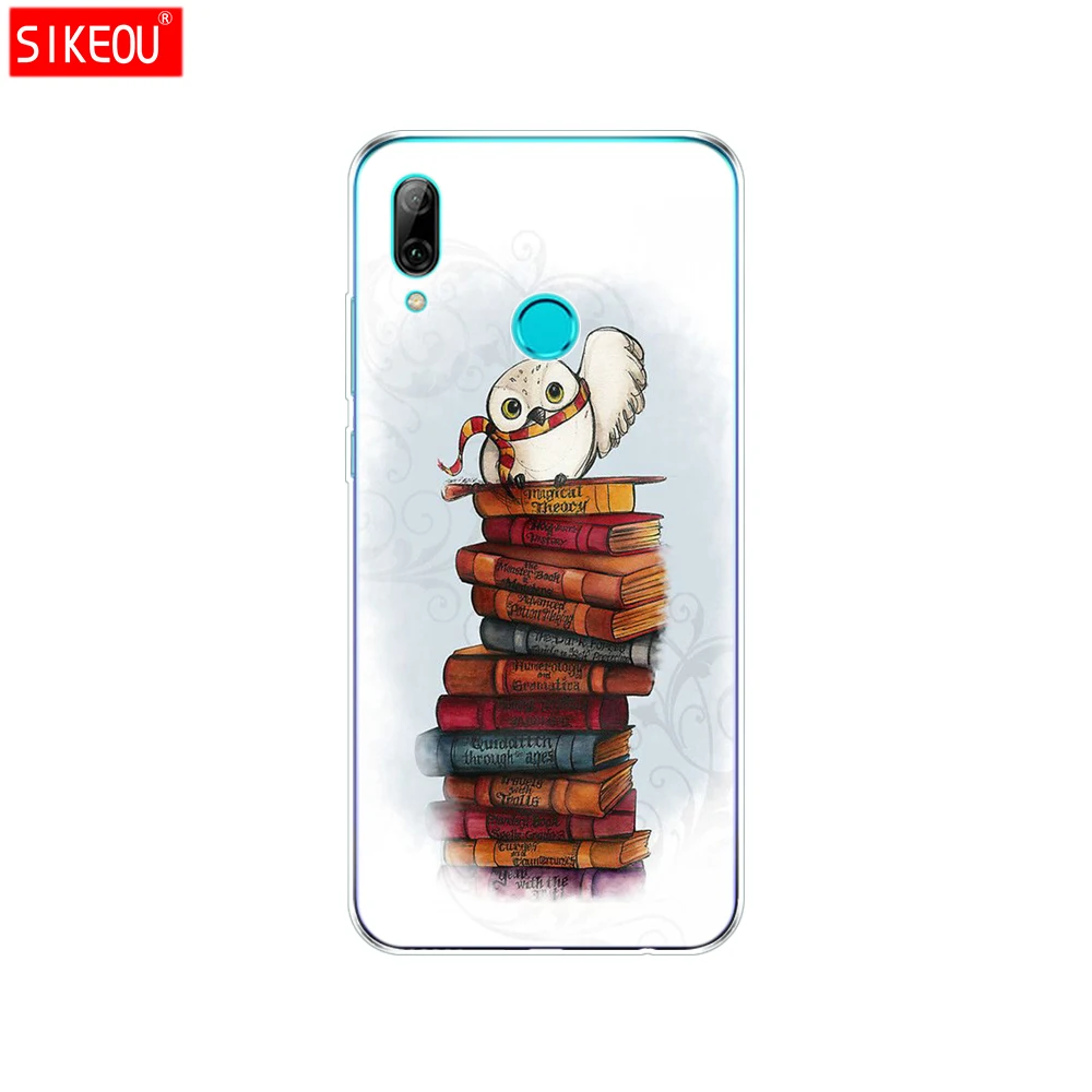 33676 Для huawei P Smart чехол s силиконовый мягкий ТПУ чехол для huawei P Smart Plus чехол для huawei P Smart Z бампер - Цвет: 33676