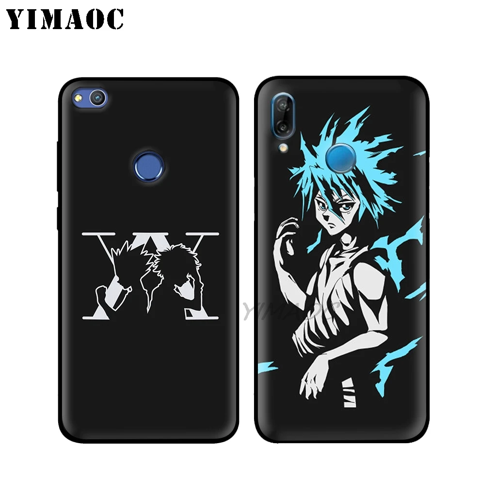 Чехол YIMAOC Hunter x с логотипом для Huawei P30 P20 Pro P10 P9 P8 2015 2017 P Smart Plus Z 2019 Nova 5i 4 3 3i 2i Lite.