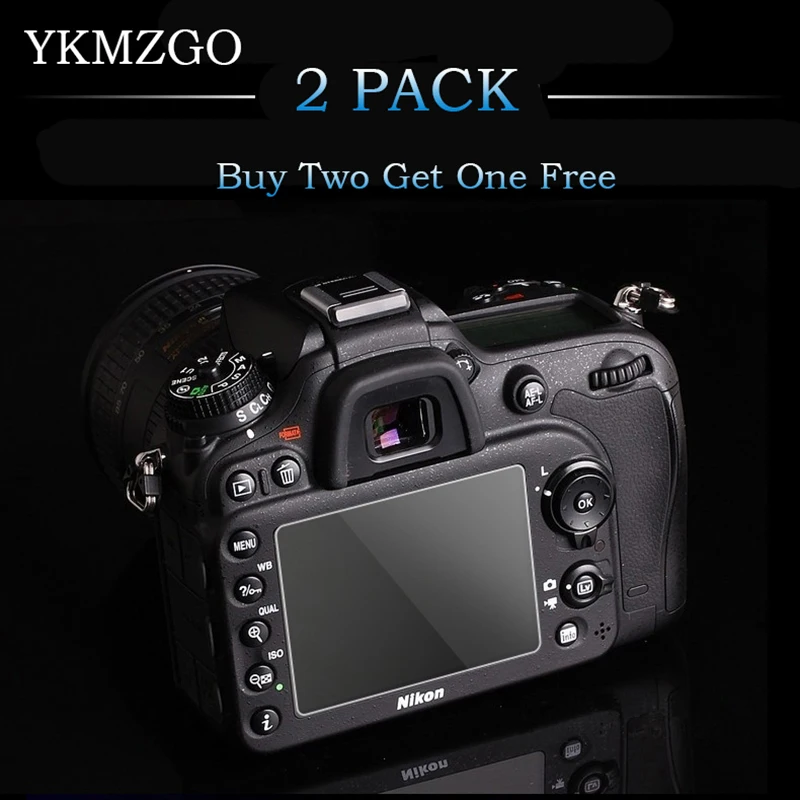 2 Упак. 9H закаленное стекло ЖК экран протектор для Olympus OM D EM10 E M5 Mark II PL9 PL8 PEN F III/E