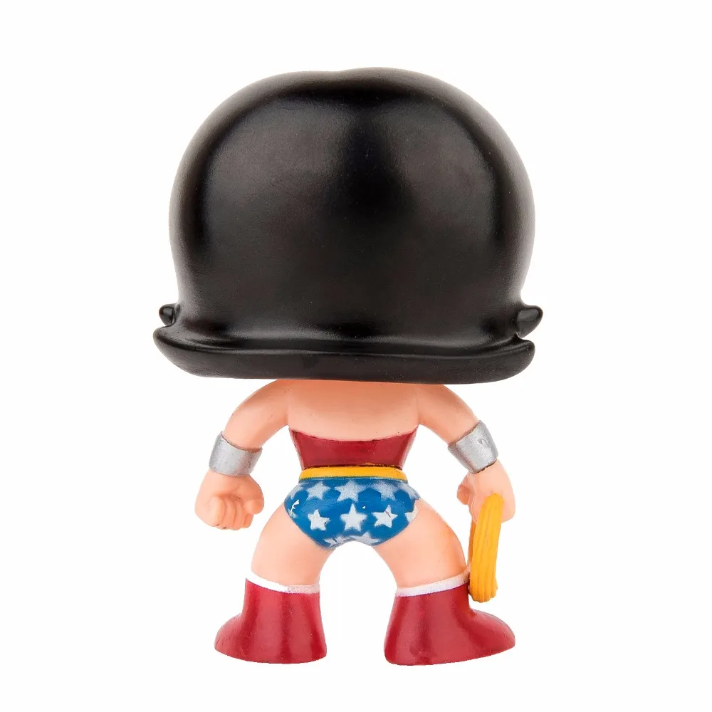 FUNKO POP первое издание DC Wonder Woman Friend детский подарок на день рождения Модель игрушки