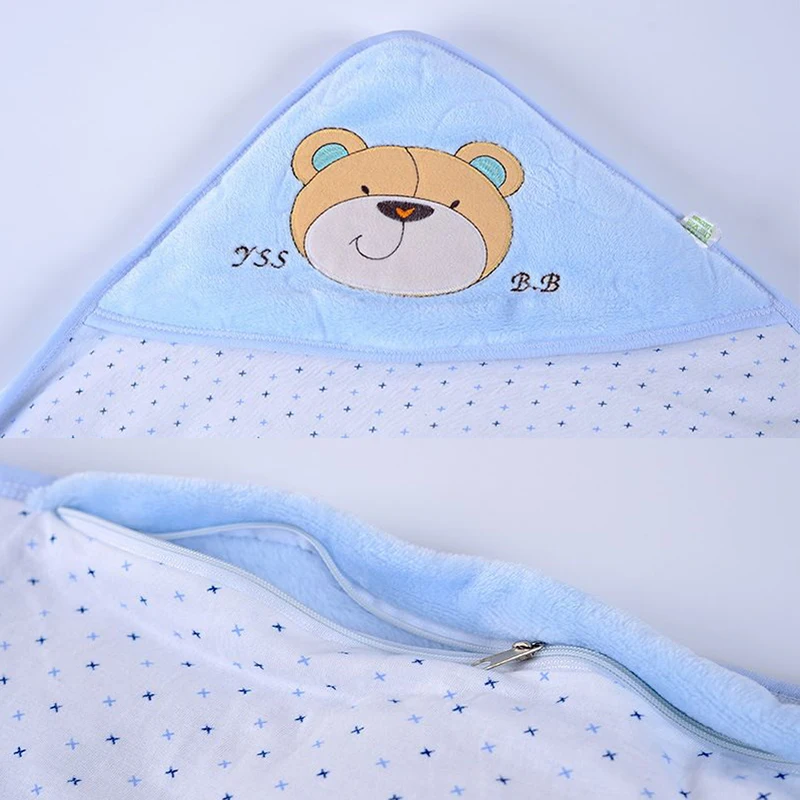 Осень Зима Постельные Принадлежности Детские Прием Одеяла Хлопок Конверт для