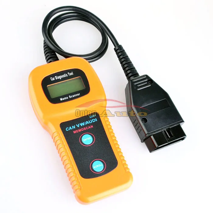 Считыватель кодов двигателя U281 VAG OBD2 OBDII диагностический инструмент для