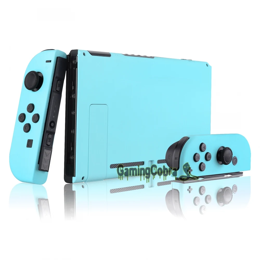 Чехол накладка для контроллера с полными кнопками консоли Nintendo Switch|Запасные