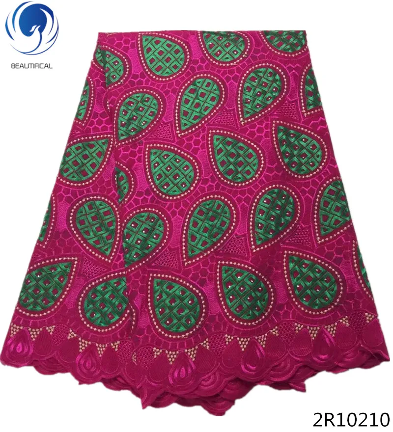 Beautifical purple voile lace korean swiss embroidery fabric cheap price in Guangzhou 5 yards/lot 2R102 | Дом и сад