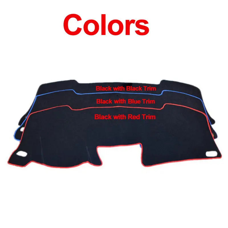 2 Layers Car Auto Inner Dashboard Cover Dashmat Pad Carpet Dash Mat For Lexus Toyota Celsior (Japan) 2000 –2006 2003 2004 2005 |