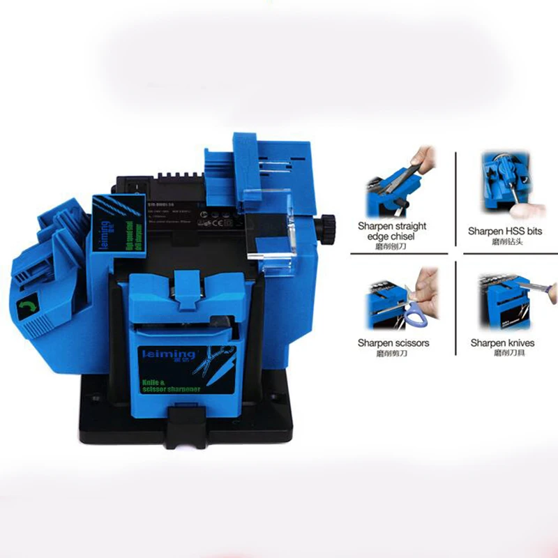 Многофункциональная электрическая точилка для ножей ножниц домашняя