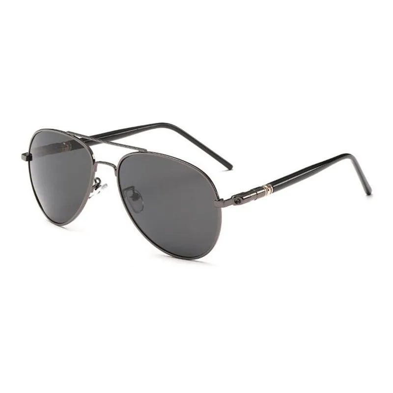 

ZXTREE мужские солнцезащитные очки, поляризованные, классические, HD, черные, для вождения, Z53