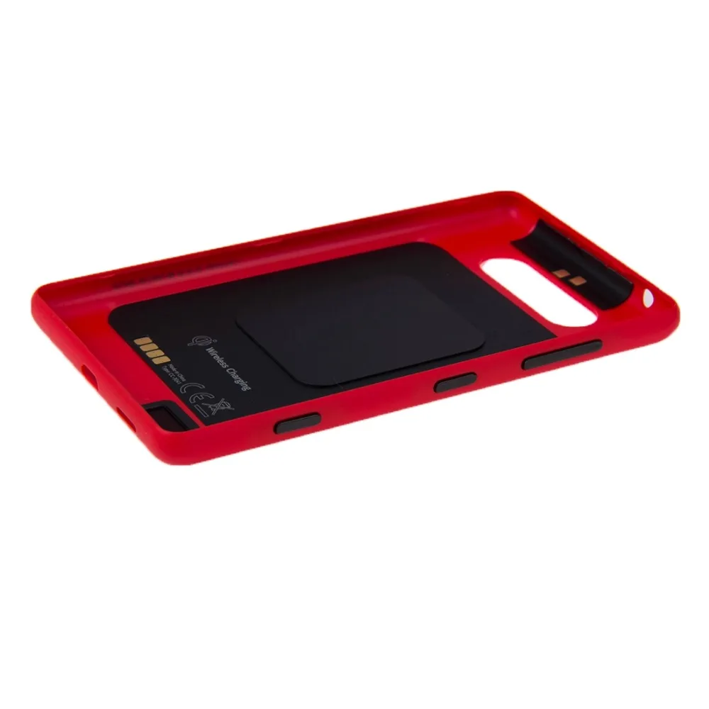 Одноцветный аккумулятор NFC задняя крышка для Nokia Lumia 820|Корпусы и рамки мобильных