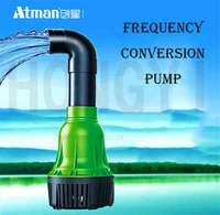 atman large flow frequency conversion pumping water circulation filter water pump for aquarium fish pond koi pond