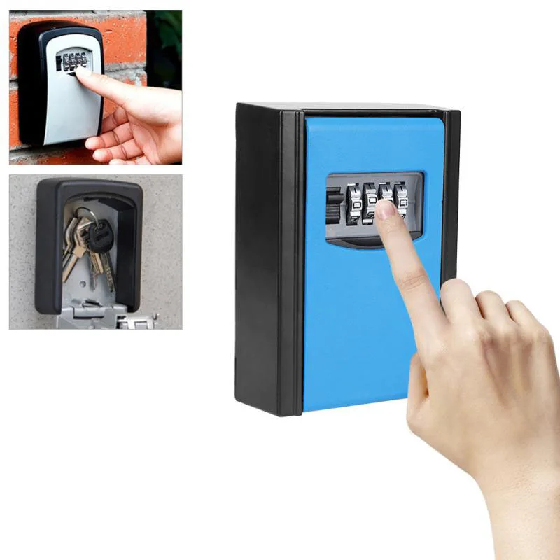 Сейф для хранения Хайдер денег ключей 4 цифры безопасности секретный код замок