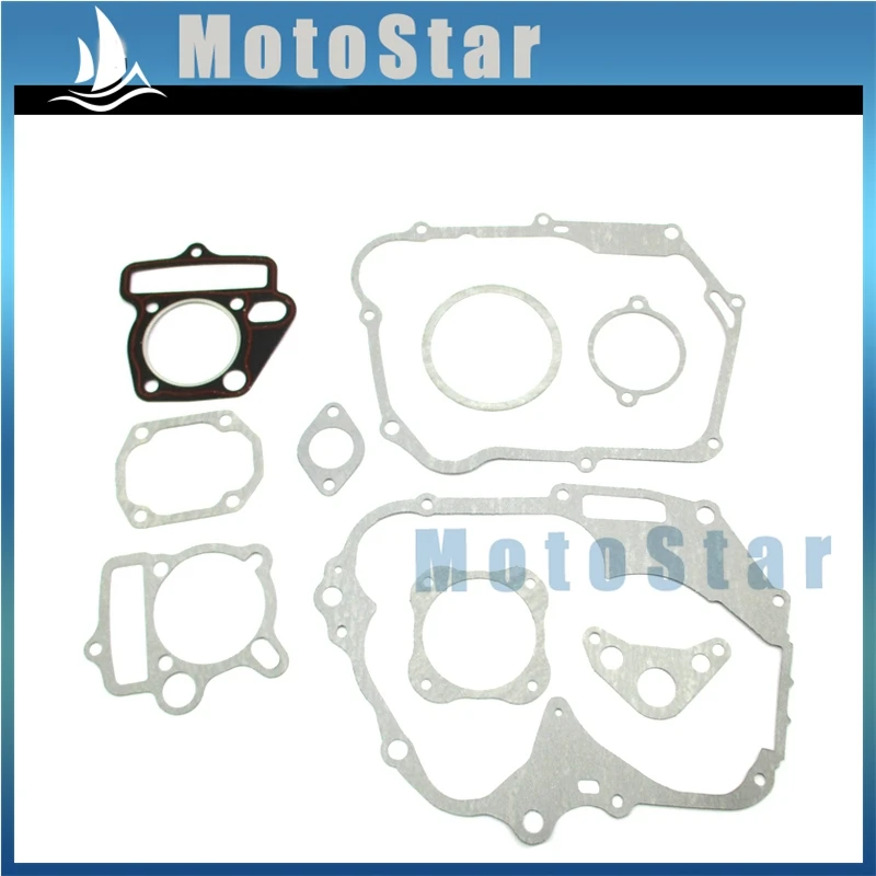 Полный YX125 комплект прокладок двигателя для китайского Yinxiang YX 125cc Kick Start питомотор Dirt Pitmotard велосипед мотоцикл для мотокросса