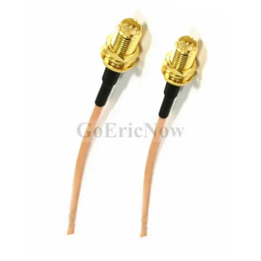 1 шт 15 футов RF коаксиальный RP-SMA/SMA штекер sma разъем удлинитель для головок соединительный кабель RG316 5 м разъем - Цвет: 10