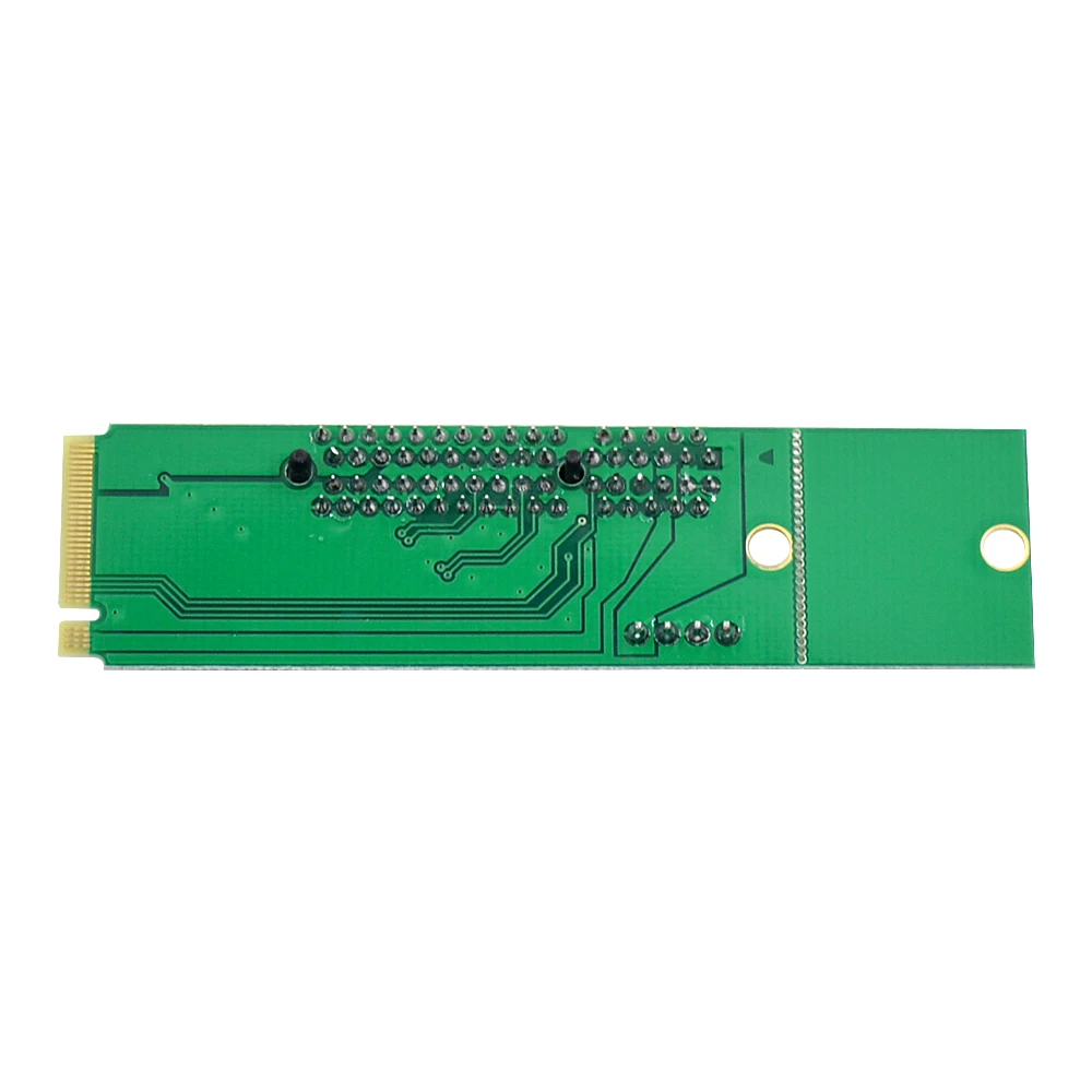CHIPAL NGFF M.2 M2 Male To PCIE PCI-E 4X Женский адаптер кабель питания с конвертерной картой для