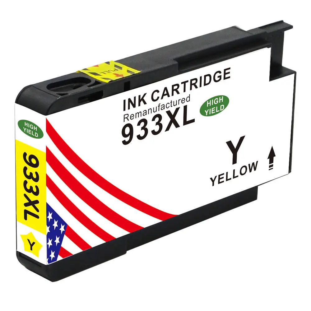 Тонер Королевство 8 шт./компл. 932XL 933XL High Yield картридж Набор для HP Officejet 6100 6600 6700 7110 7510