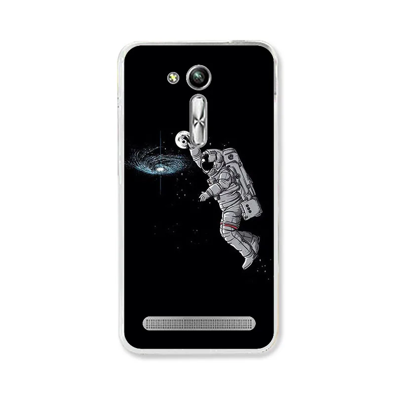 AKABEILA мягкие чехлы из ТПУ для Asus Zenfone GO 2nd Gen ZB452KG ASUS_X014D ZB450KL, 4,5 дюймов, чехол, Сумка с фламинго - Цвет: V042