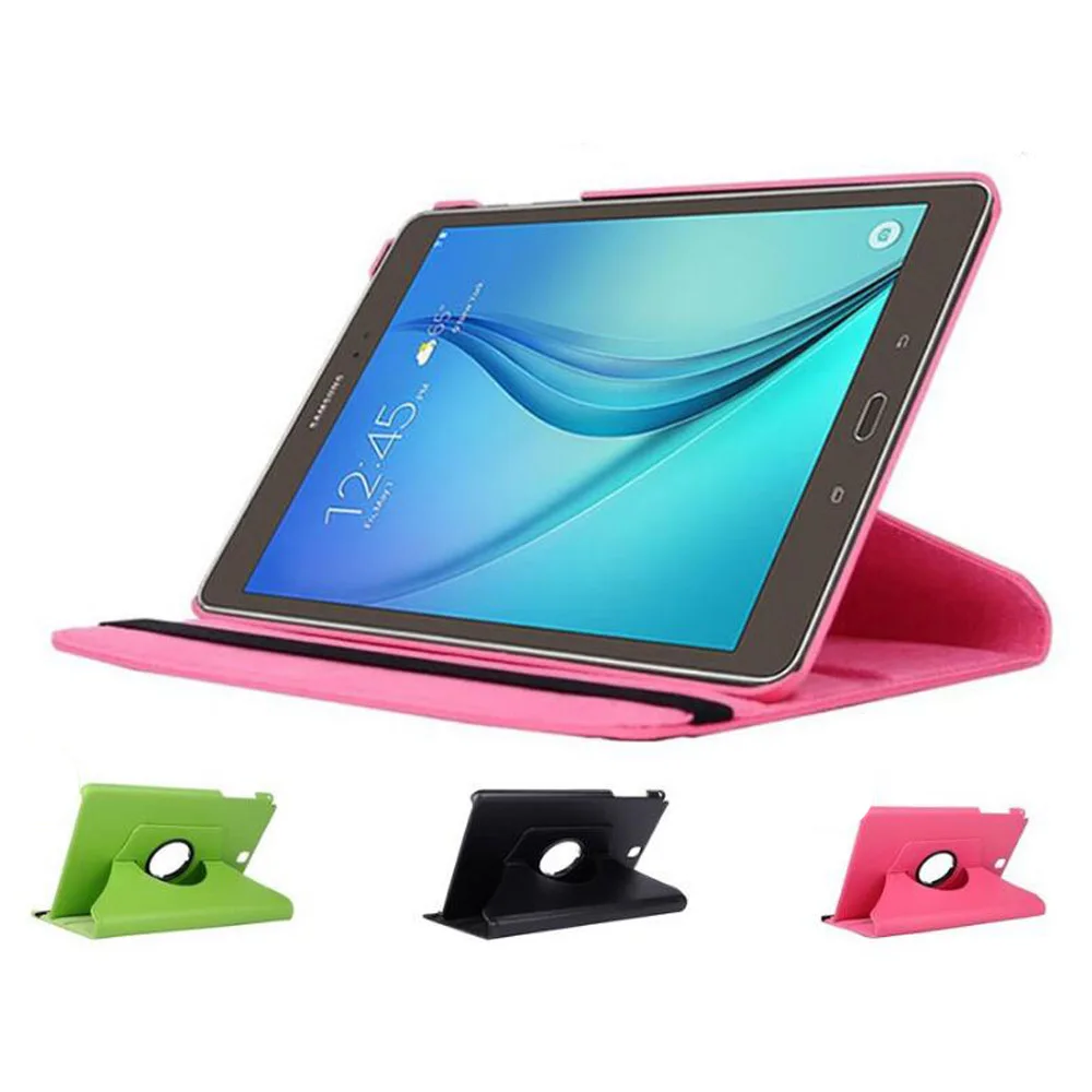 Вращающийся на 360 градусов чехол для Samsung Galaxy Tab A 8 0 SM-T350 T351 T355 P350 смарт-стенд