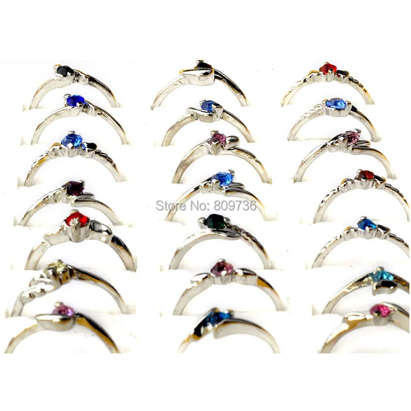 20 шт. оптовая продажа ограниченная партия модные украшения для женщин разные