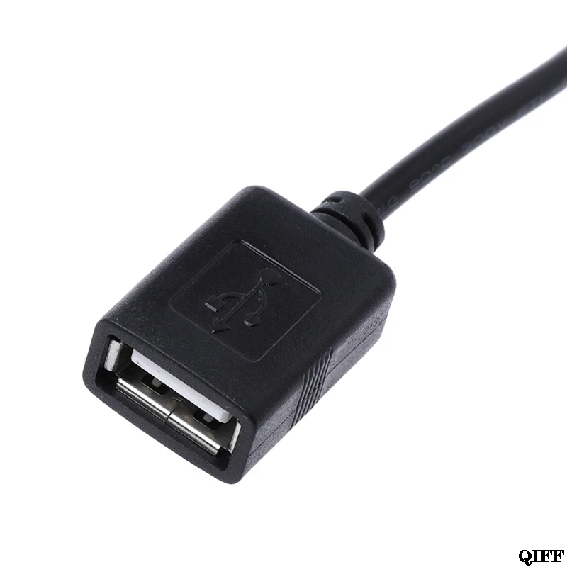 Выход адаптер питания DC преобразователь модуль 12В до 5В USB Новый
