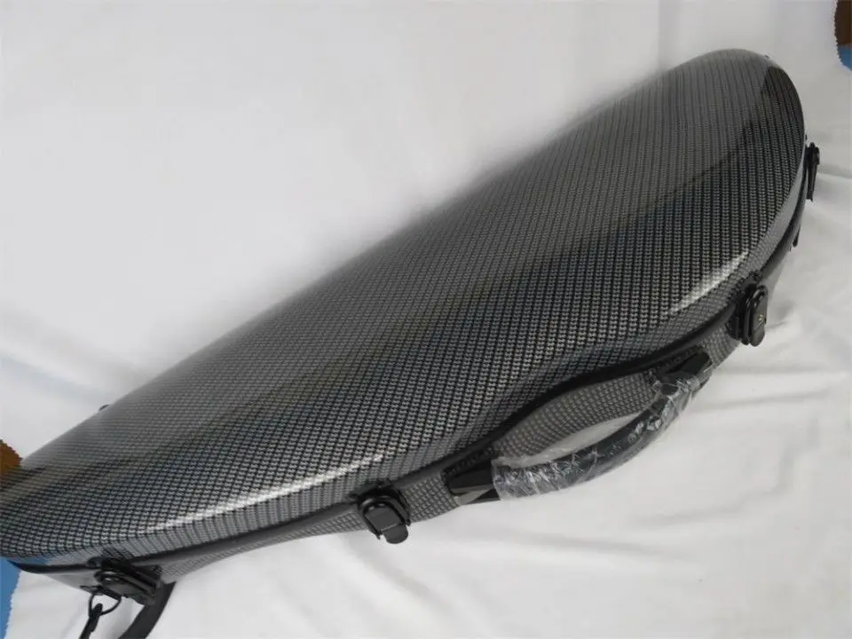 

Strong Camber modle carbon fiber composite material violin case 4/4 #9362